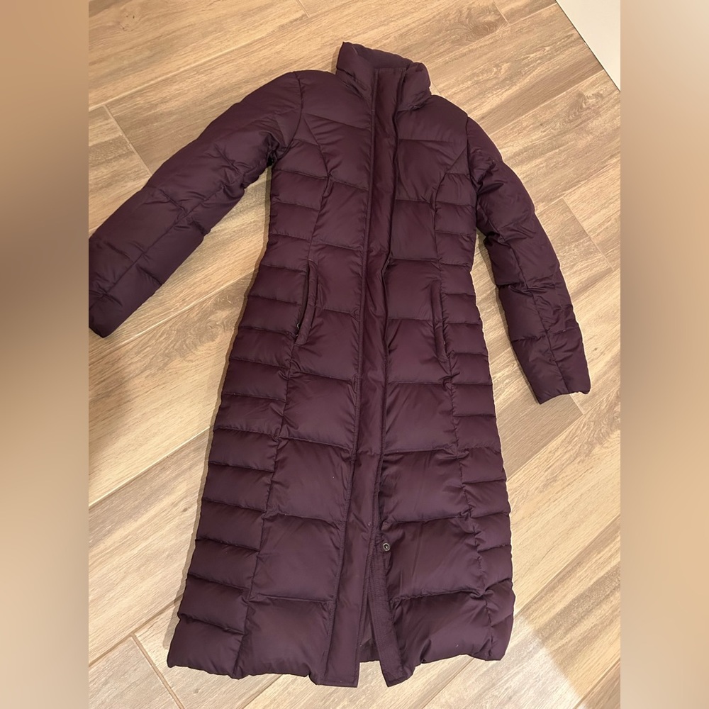 Long Eddie Bauer Down Parka Jacket